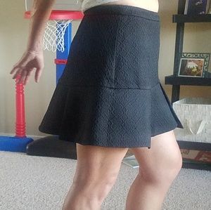 NWT Black mini skirt